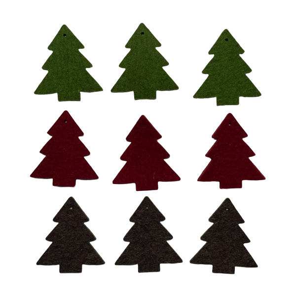 Kleiner Tannenbaum (3er Set)